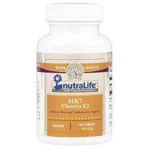 MK7 Vitamin K2 100 mcg Витамин K2 NutraLife