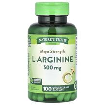 L-Arginine 1000 mg L-Аргинин Nature's Truth