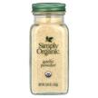 Фото товара Simply Organic, Специи, Garlic Powder, 103 г