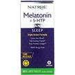 Фото товара Natrol, 5-гидрокситриптофан, Melatonin + 5-HTP Advanced Sleep,...