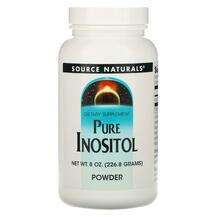 Source Naturals, Витамин B8 Инозитол, Pure Inositol Powder, 22...