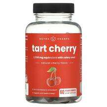 NutraChamps, Tart Cherry Natural Cherry, Екстракт вишні, 60 Ve...