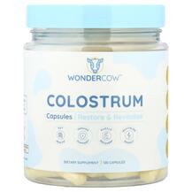 Колострум Colostrum Wondercow 120 капсул