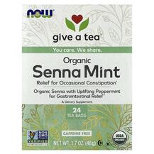 Органічний Чай give a tea Organic Senna Mint Free