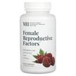MH, Поддержка Либидо, Female Reproductive Factors, 120 таблеток