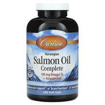Carlson, Norwegian Salmon Oil Complete, Олія з дикого лосося, ...