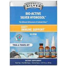 Sovereign Silver, Коллоидное серебро, Bio-Active Silver Hydros...
