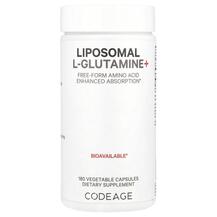 Liposomal L-Glutamine+ L-Глутамин CodeAge 180 капсул