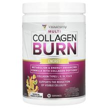 Колаген Multi Collagen Burn Energy Tropical Punch