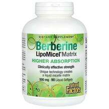 BioSil, Берберин, Berberine LipoMicel Matrix 500 mg, 90 Liquid...
