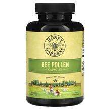 Honey Gardens, Пчелиная пыльца, Bee Pollen, 150 капсул