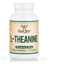 Double Wood, L-Theanine 200 mg, 120 Capsules