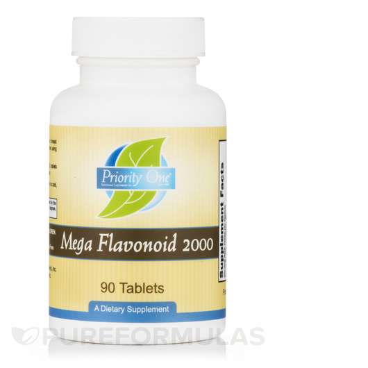 Mega Flavonoid 2000, Кверцетин, 90 таблеток