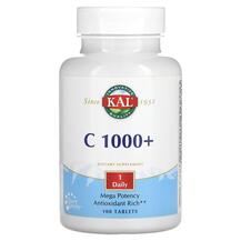 Вітамін C C 1000+ KAL 100 таблеток