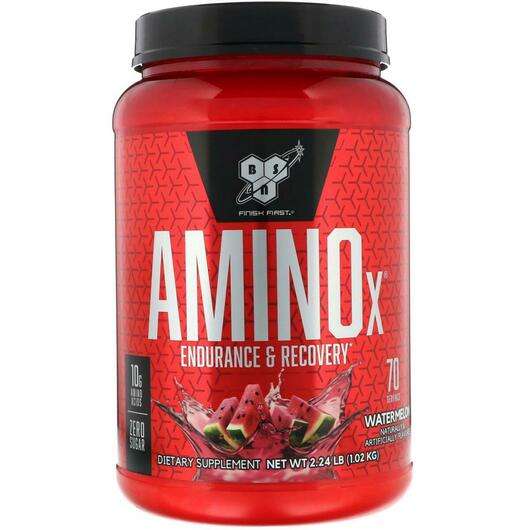 AminoX Endurance & Recovery Watermelon, Пост Вокраут, 1.02 kg