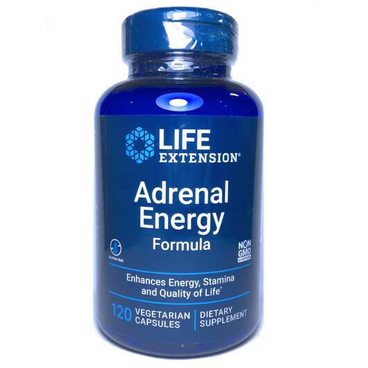 Adrenal Energy, Підтримка стресу, 120 капсул
