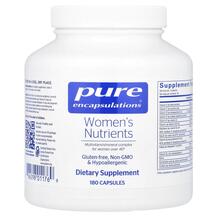 Women's Nutrients 180 Витамины для женщин Pure