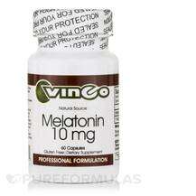 Vinco, Melatonin 10 mg, Мелатонін, 60 капсул