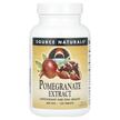 Source Naturals, Гранат, Pomegranate Extract 500 mg, 120 таблеток