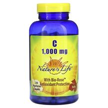 Вітамін C Vitamin C With Bio-Rose 1000 mg Natures