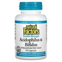 Acidophilus & Bifidus Double Strength 10 Billion Active Ce...