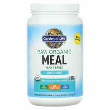 RAW Organic Meal Shake & Meal Replacement, Замінник їжі дл...