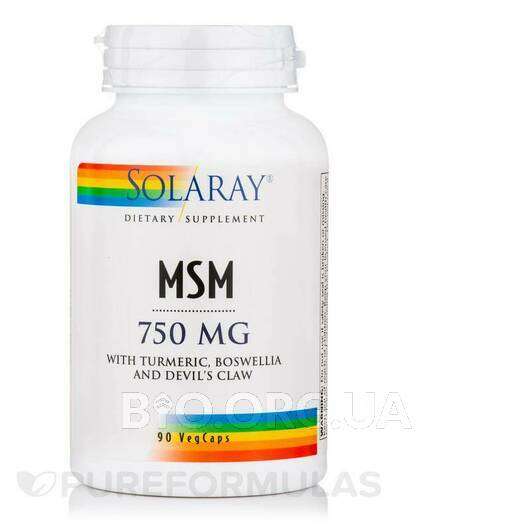 Фото товару MSM 750 mg
