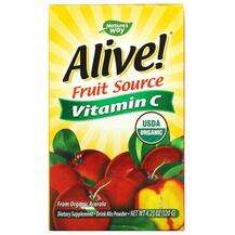 Nature's Way, Alive! Fruit Source Vitamin C Drink Mix Powder, ...
