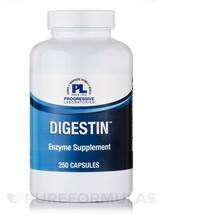 Progressive Labs, Digestin, Травні ферменти, 250 капсул