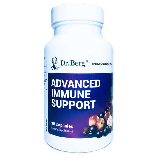 Advanced Immune Support, Поддержка иммунитета, 90 капсул