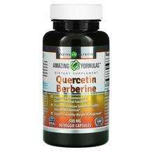 Amazing Nutrition, Quercetin Berberine 500 mg, Кверцетин, 90 к...