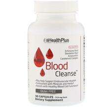 Health Plus, Детокс, Blood Cleanse 753 mg, 90 капсул