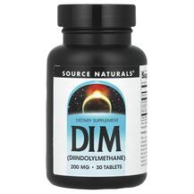 Дііндолілметан DIM 200 mg Source Naturals