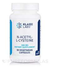 N-Acetyl-L-Cysteine 500 mg N-ацетилцистеин Klaire