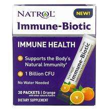 Natrol, Пробиотики, Immune-Biotic Orange 1 Billion CFU, 30 пак...