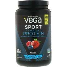 Vega, Sport Premium Protein Berry, Протеїн, 801 г