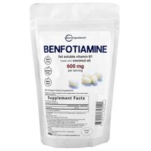 Benfotiamine Бенфотиамин Micro Ingredients
