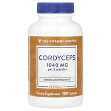 Cordyceps 1040 mg Грибы Кордицепс TheVitaminShoppe