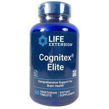 Life Extension, Cognitex Elite, Підтримка здоров'я мозку, 60 т...
