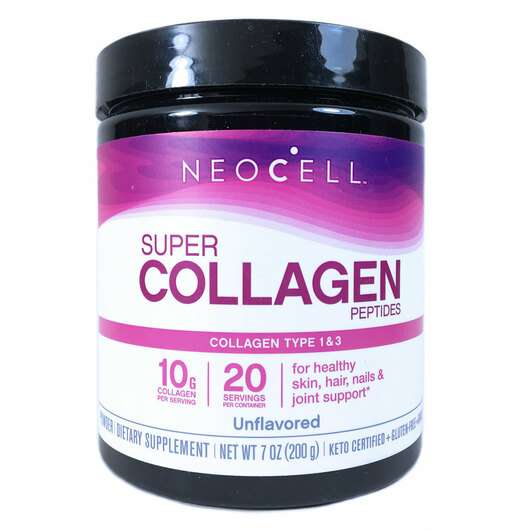 Super Collagen Peptides, Супер Колагенові пептиди, 200 г