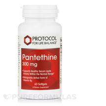 Protocol for Life Balance, Витамин B5 Пантотеновая кислота, Pa...