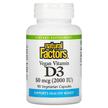 Фото товара Vegan Vitamin D3 50 mcg 2000, Витамин D3 Холекальциферол, 90 капс