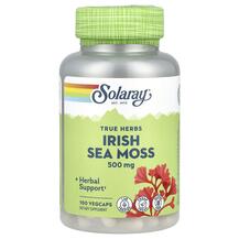 True Herbs Irish Sea Moss 500 mg Ирландский морской