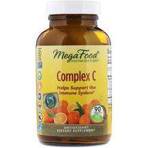 Mega Food, Complex C, Комплекс з Вітаміном C, 90 таблеток