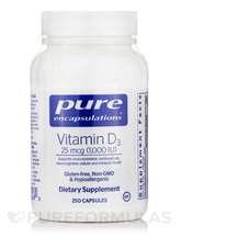 Vitamin D3 25 mcg 1000 IU Витамин D3 Холекальциферол