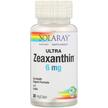 Фото товара Solaray, Зеаксантин 6 мг, Ultra Zeaxanthin 6 mg, 30 капсул