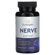 Підтримка мозку Nerve Support Sunergetic 60 капсул