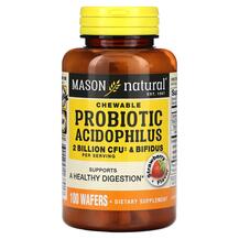 Лактобактерії Ацидофілус Chewable Probiotic with