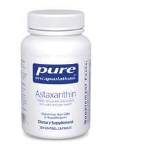 Astaxanthin Астаксантин Pure Encapsulations