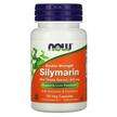 Фото товару Now, Double Strength Silymarin 300 mg, Силімарин 300 мг, 50 ка...
